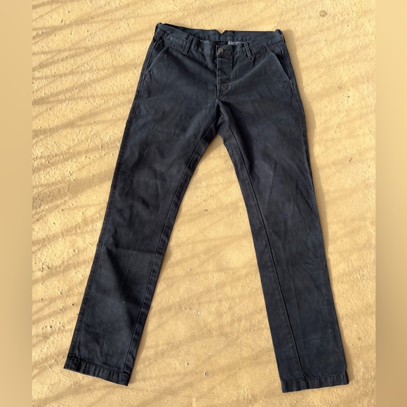 510 Levi’s Black White Tab Pants - Picture 1 of 5